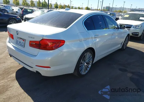 2019 BMW 5 Series 530I из США, поврежденный, VIN WBAJA5C51KBX86546